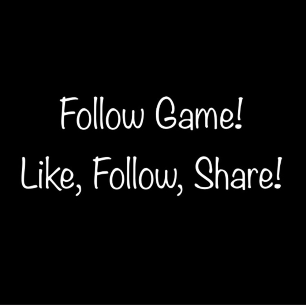 Like, Follow, Share!!